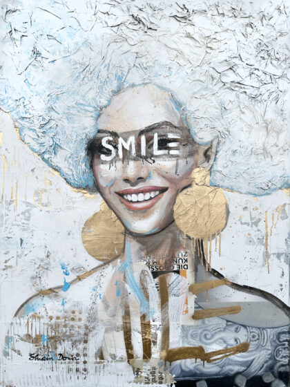 Fine Art Print – „Smile"