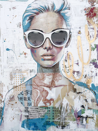 Fine Art Poster - "Phoebe"