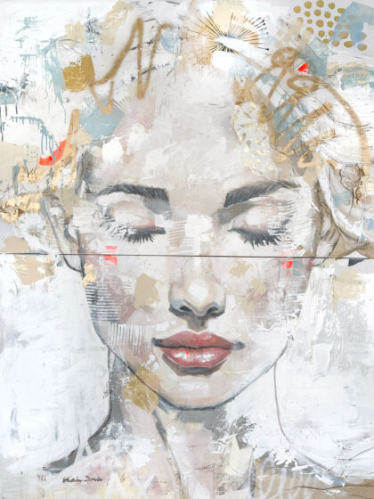 Fine Art Print – „Blanche"