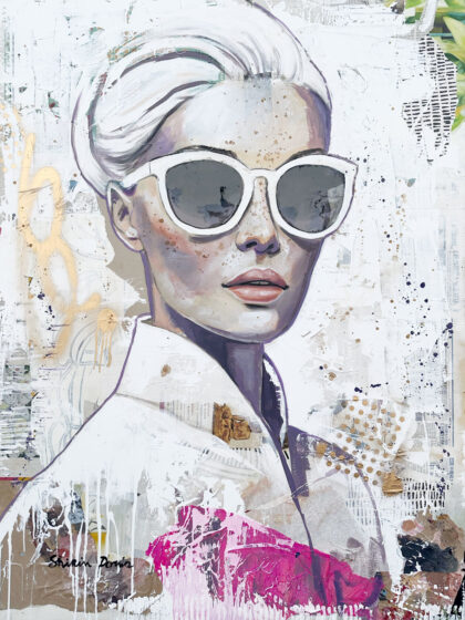 Fine Art Poster - "Lucia"