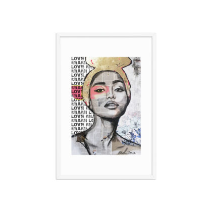 Sunrise - Framed artprint - Miami