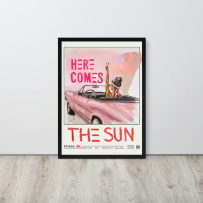 La La La. - Framed Poster
