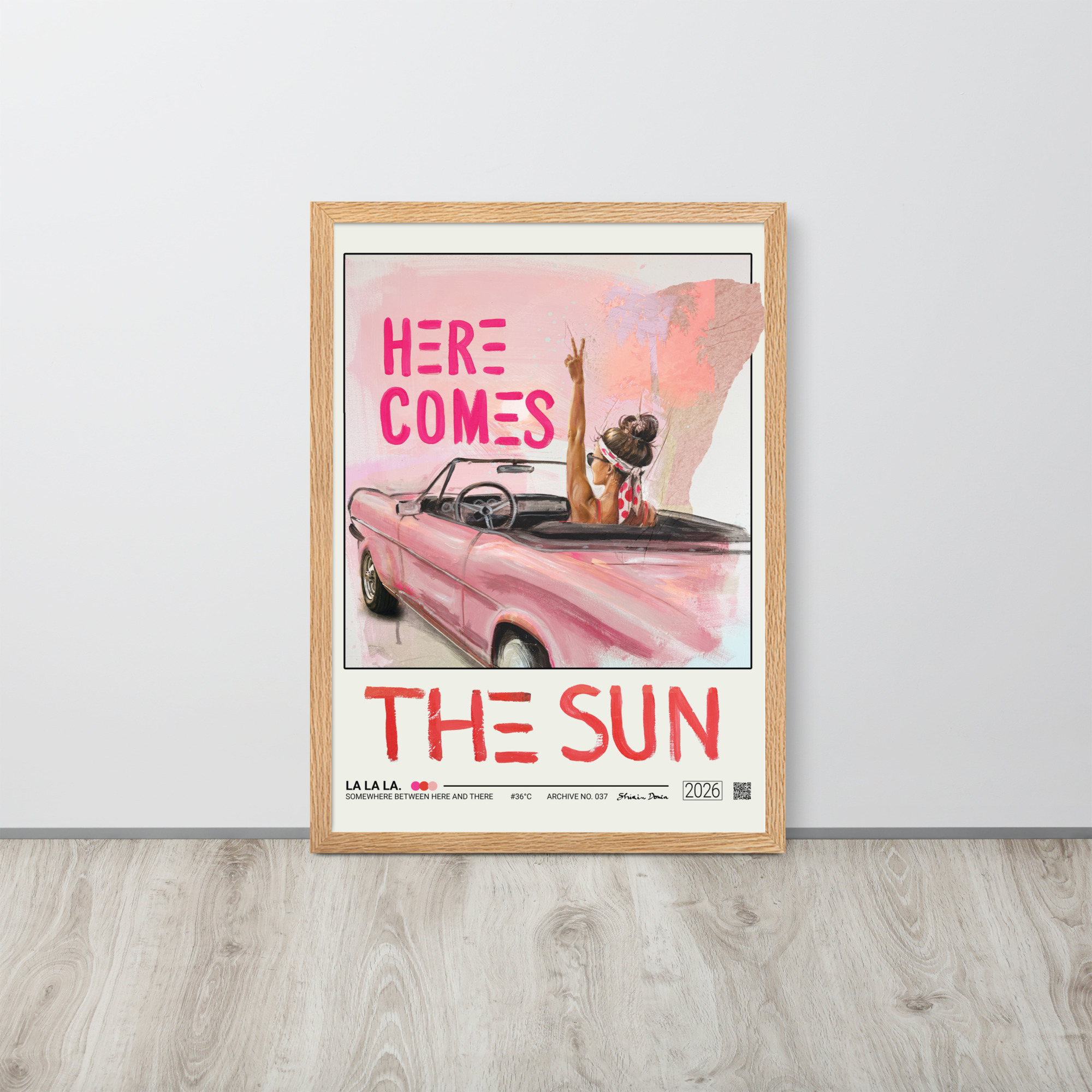 La La La. - Framed Poster - Image 4