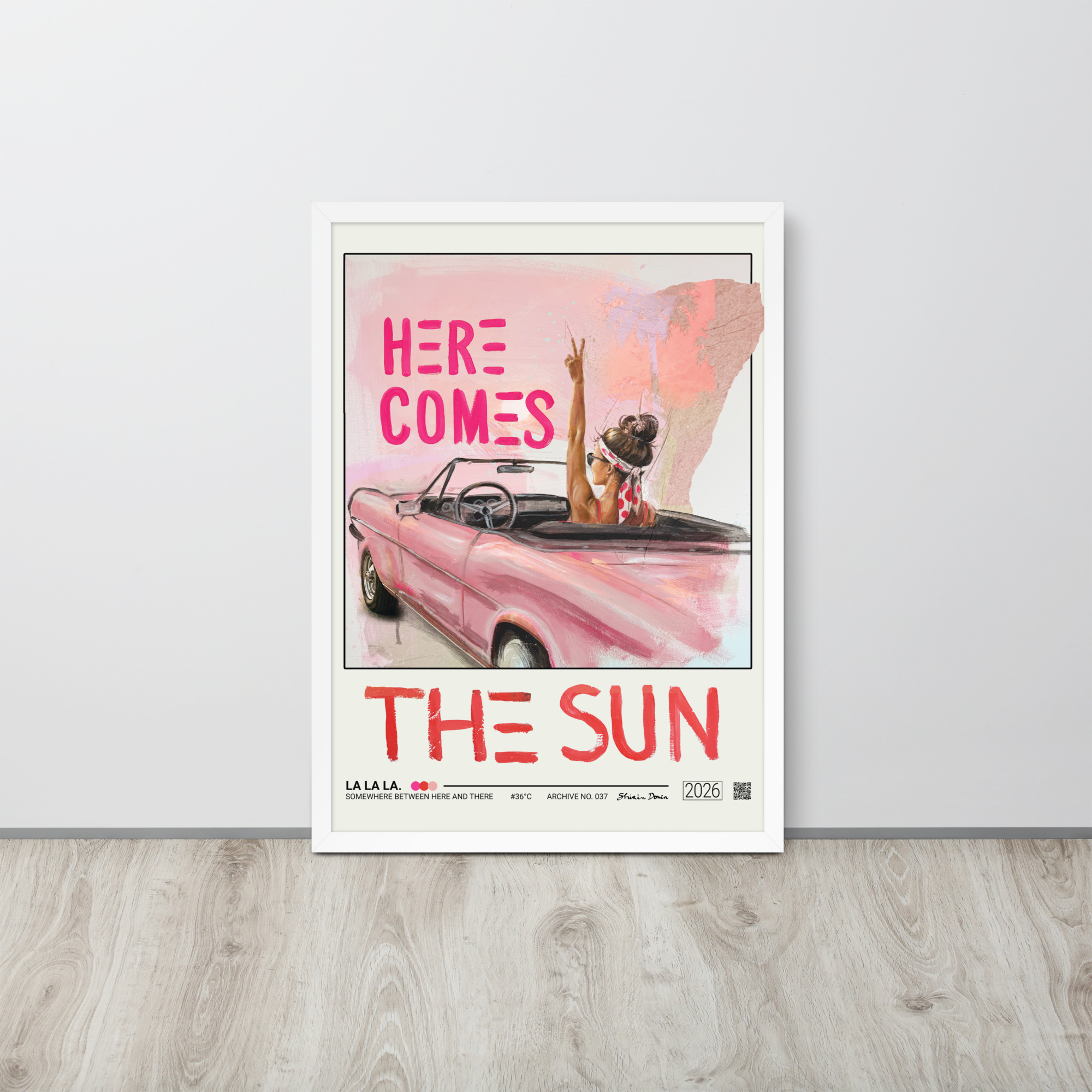 La La La. - Framed Poster - Image 6