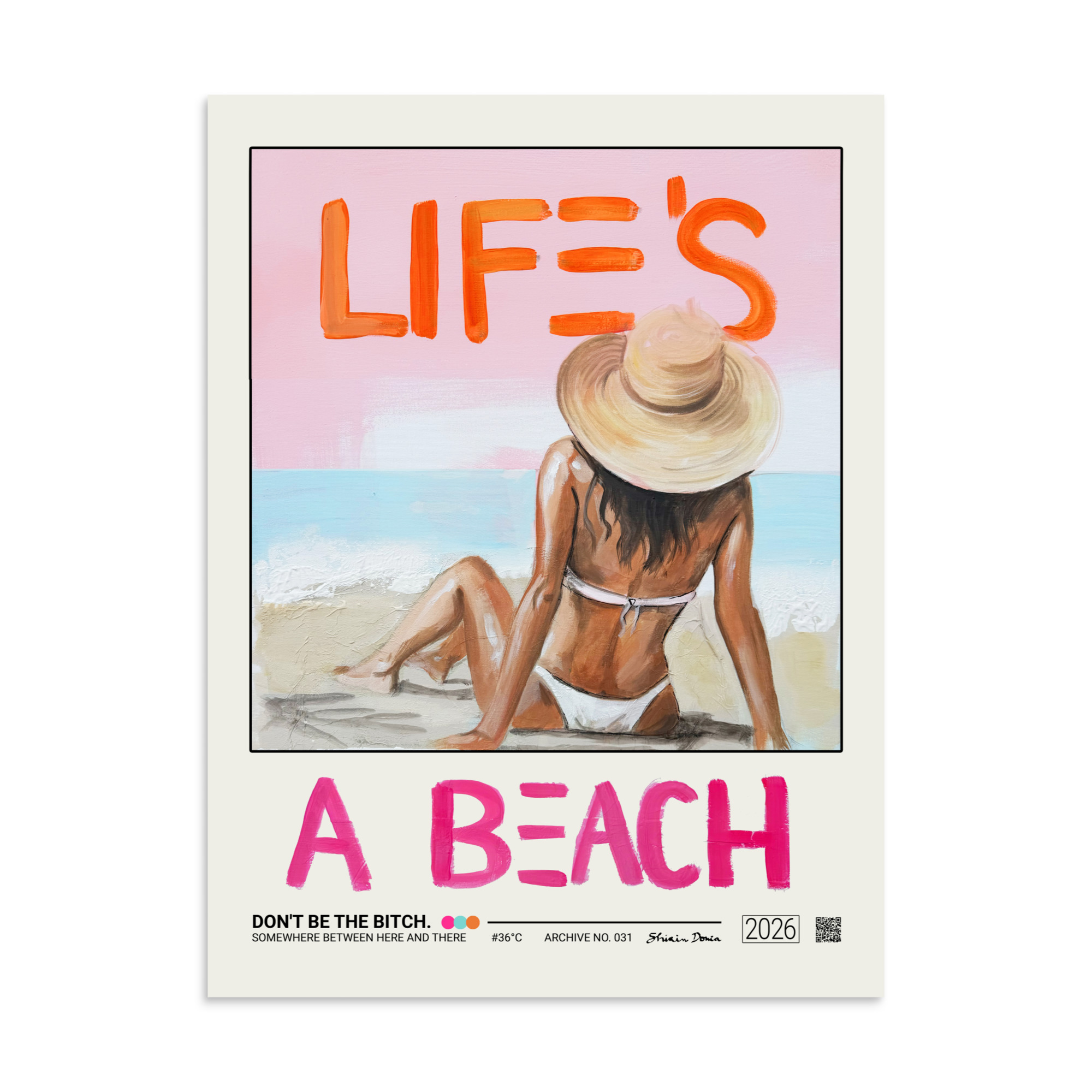 Don't Be The Bitch. - Poster - Image 3