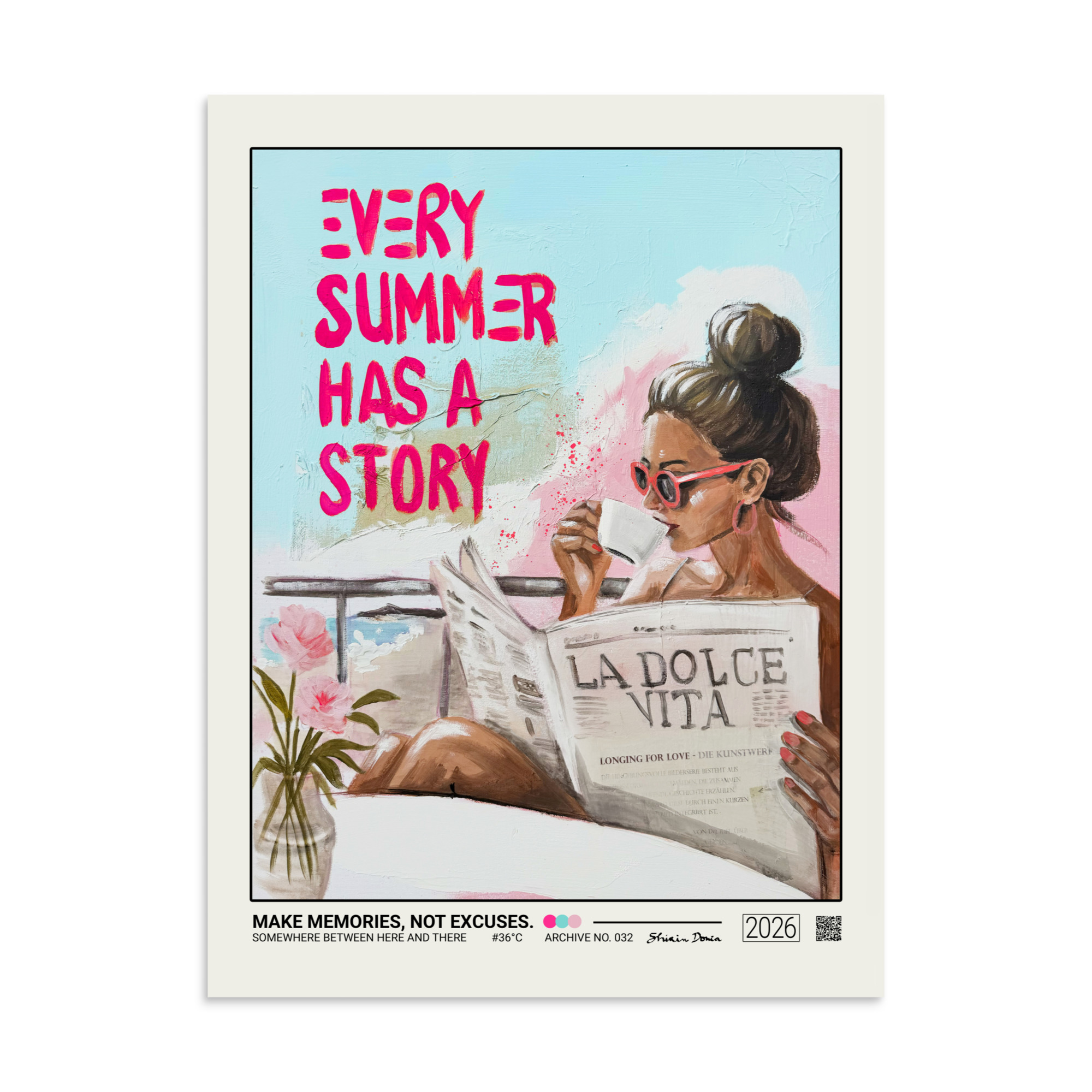 Make Memories, Not Excuses. - Poster - Image 3