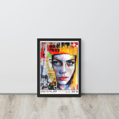 STAY WILD & ENJOY THE RIDE. - Framed poster