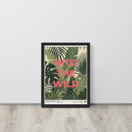 INTO THE WILD. - Framed poster