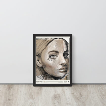 MAGIC SOUL. - Framed poster
