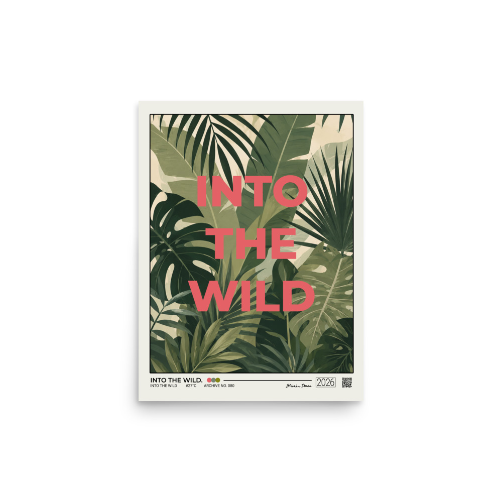 INTO THE WILD. - Poster - Image 2