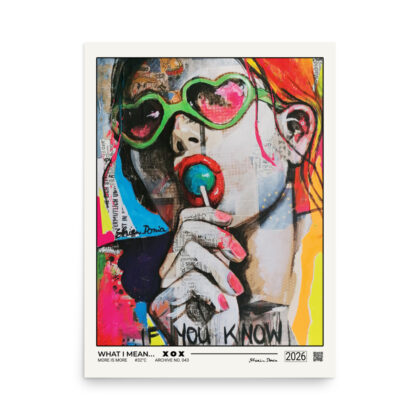 IF YOU KNOW WHAT I MEAN… - Poster