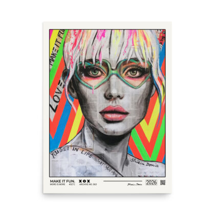 MAKE IT FUN. - Poster