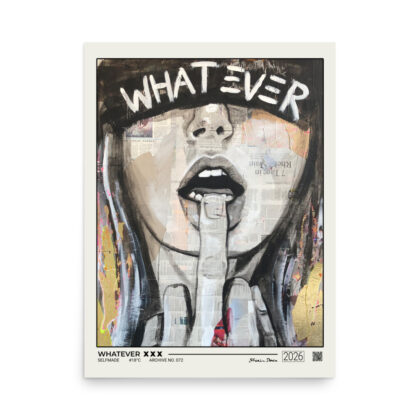 WHATEVER - Poster