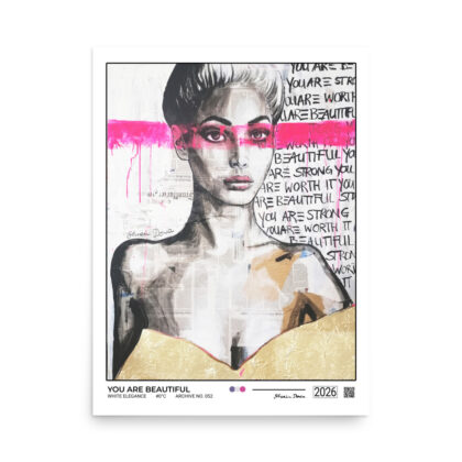 YOU ARE BEAUTIFUL - Poster