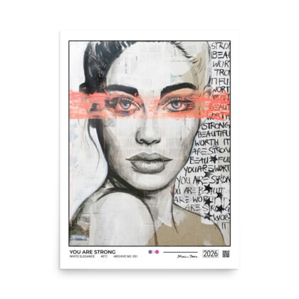 YOU ARE STRONG - Poster