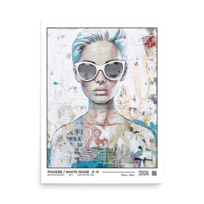 PHOEBE / WHITE NOISE - Poster