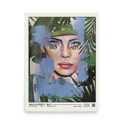 WILD AND FREE II. - Poster