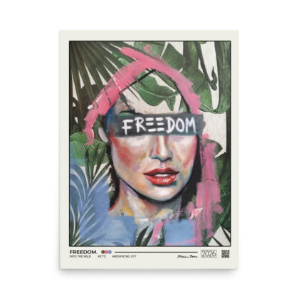 FREEDOM. - Poster