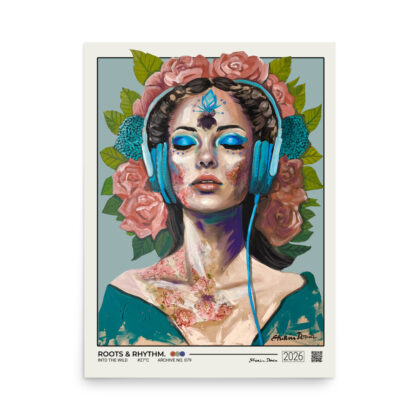 ROOTS & RHYTHM. - Poster