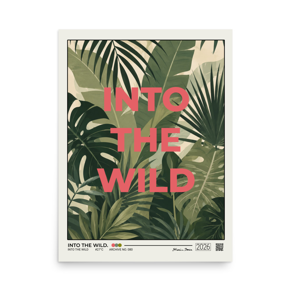 INTO THE WILD. - Poster