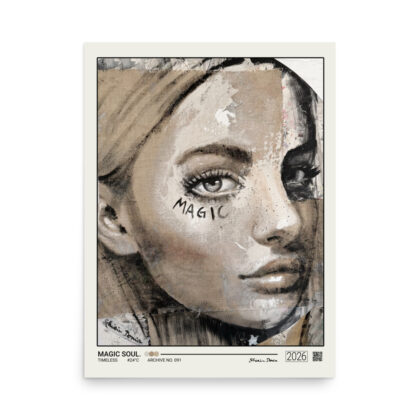 MAGIC SOUL. - Poster