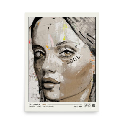 CALM SOUL. - Poster