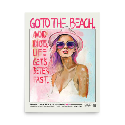 PROTECT YOUR PEACE. #LESSDRAMA - Poster