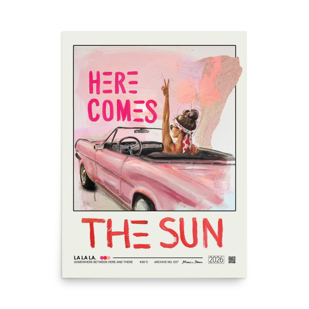 LA LA LA. - Poster