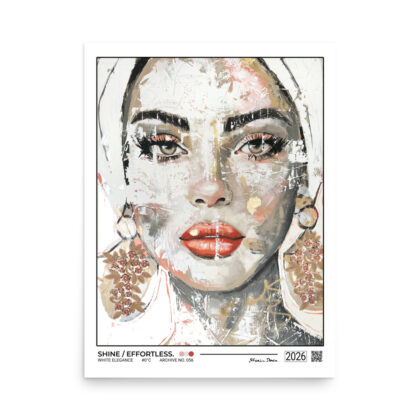 SHINE / EFFORTLESS. - Poster