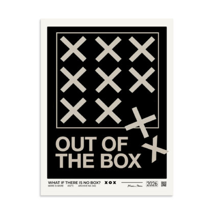 WHAT IF THERE IS NO BOX? - Poster