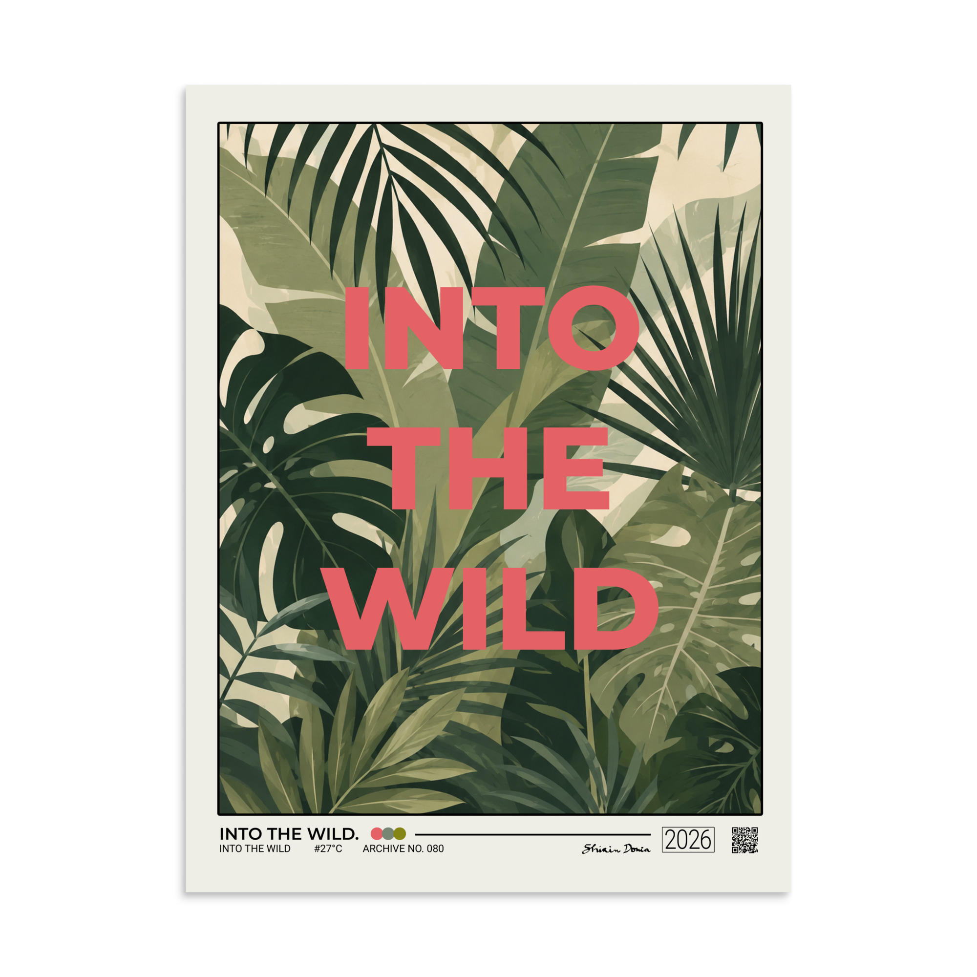 INTO THE WILD. - Poster - Image 3