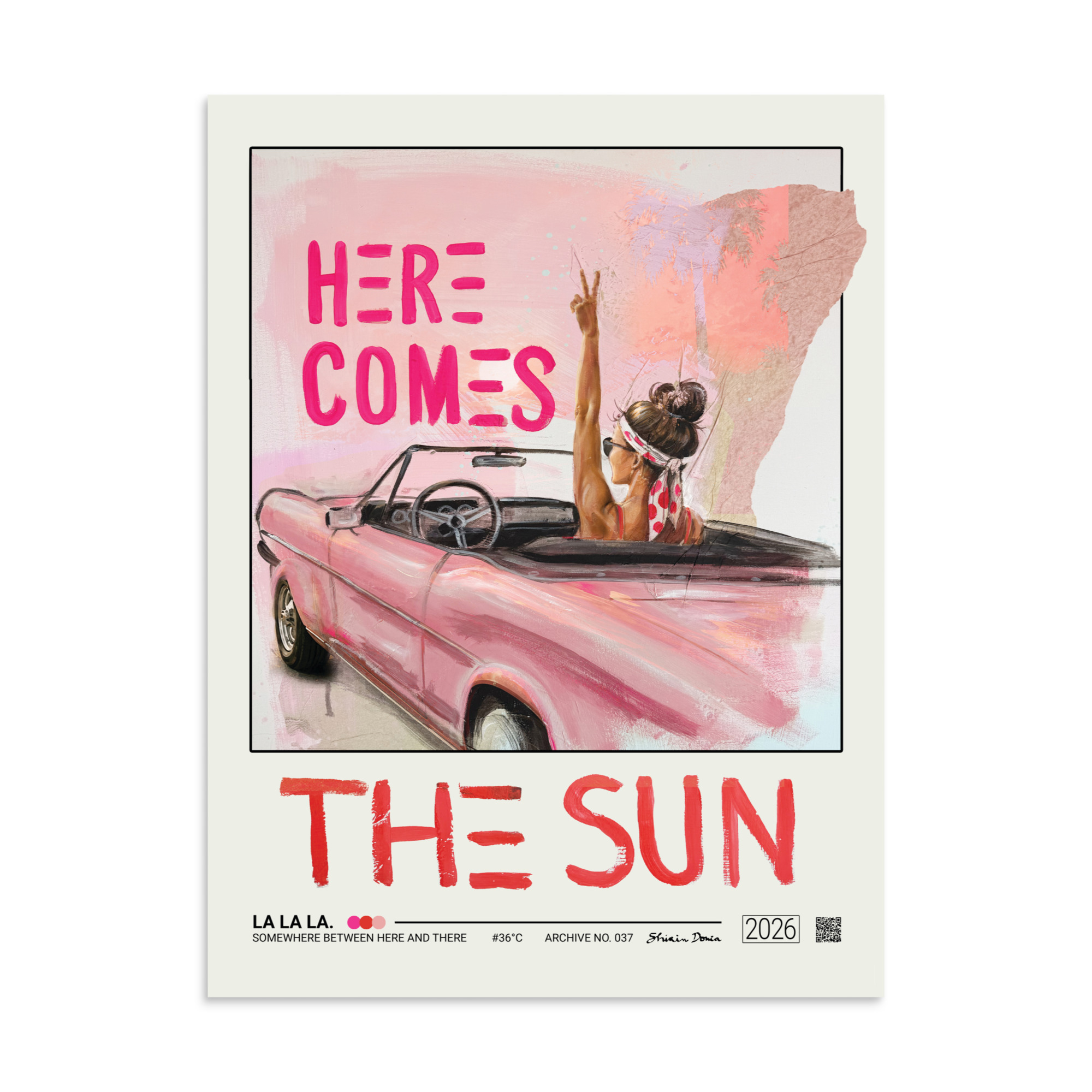 LA LA LA. - Poster - Image 3